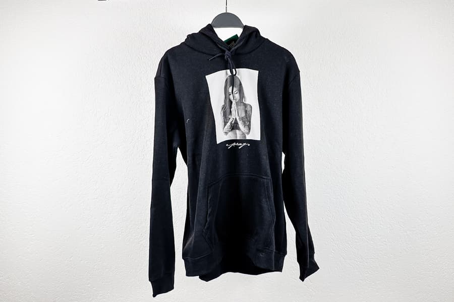 Herren Kapuzenpullover Higgins, Gr. L